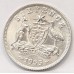 AUSTRALIA 1955 . PRE-DECIMAL PROOF SET . MELBOURNE . 4 COINS